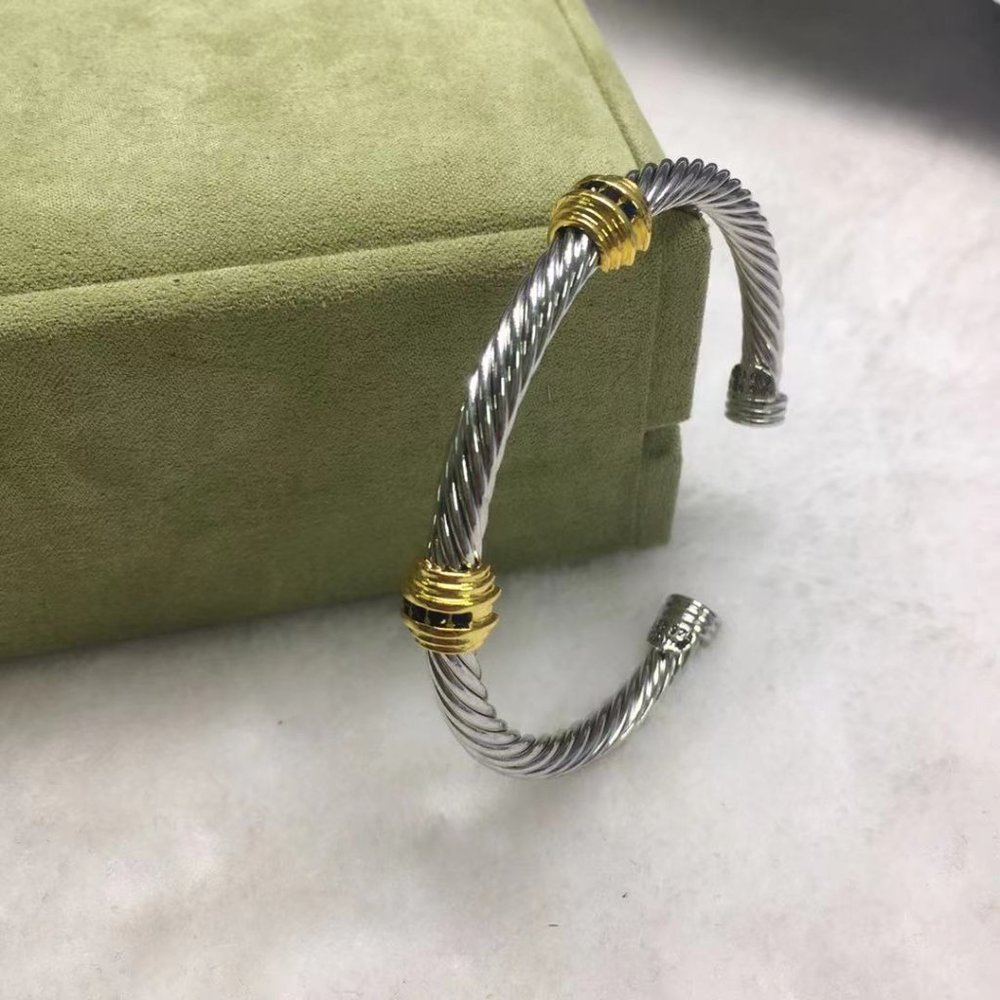 David Yurman Green Small Diamond Bracelet